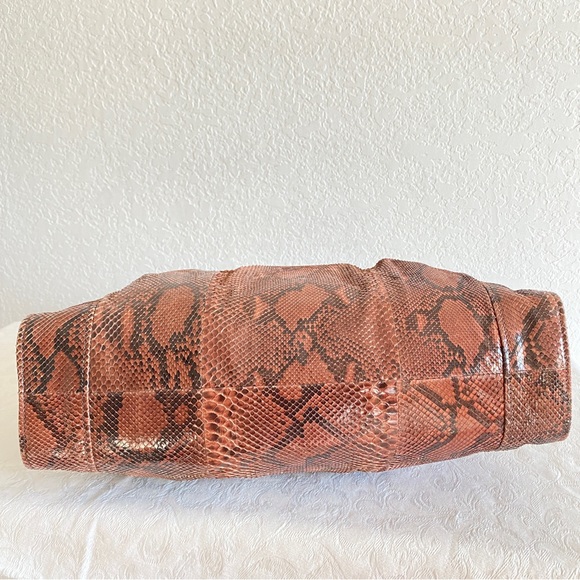 Miu miu brown Python tote - Picture 7 of 14